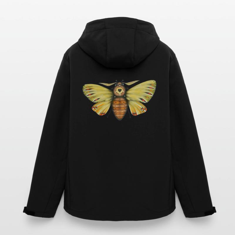 Fat moth Men’s Recycled Softshell Jacket Discoverer by Stanley/Stella