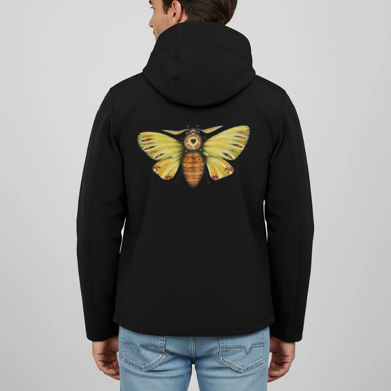 Fat moth Men’s Recycled Softshell Jacket Discoverer by Stanley/Stella