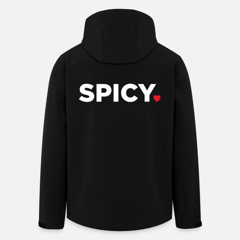 Spicy - Men’s Recycled Softshell Jacket by Stanley/Stella - black