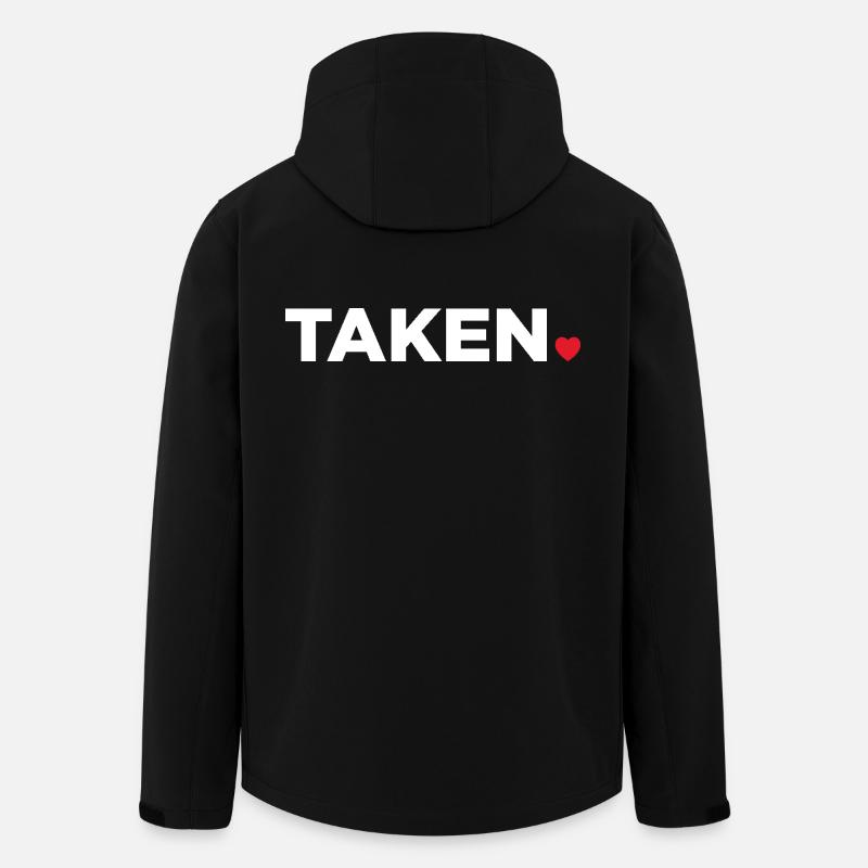 Taken - Men’s Recycled Softshell Jacket by Stanley/Stella - black