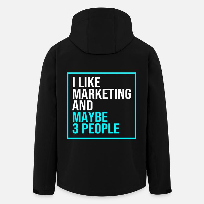 Responsable Marketing - Veste softshell homme en polyester recyclé Stanley/Stella - noir