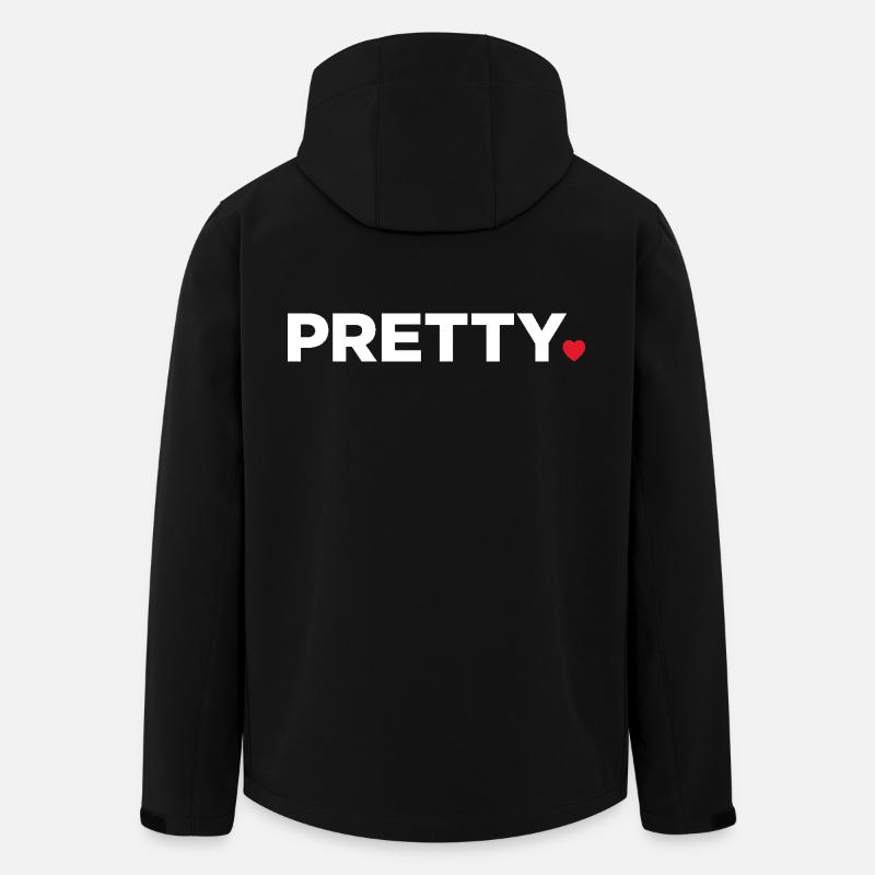 Joli - Veste softshell homme en polyester recyclé Stanley/Stella - noir