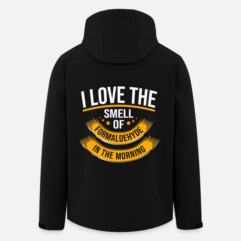 Funeral Undertaker - Men’s Recycled Softshell Jacket by Stanley/Stella - black