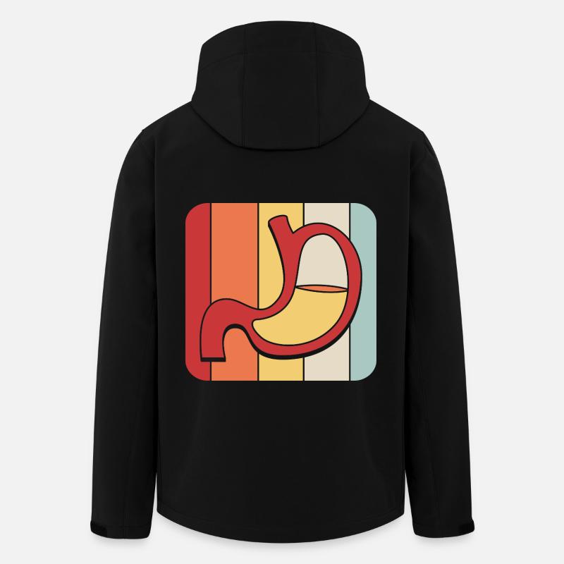 Gastroenterologie - Recycelte Männer Softshell-Jacke von Stanley/Stella - Schwarz