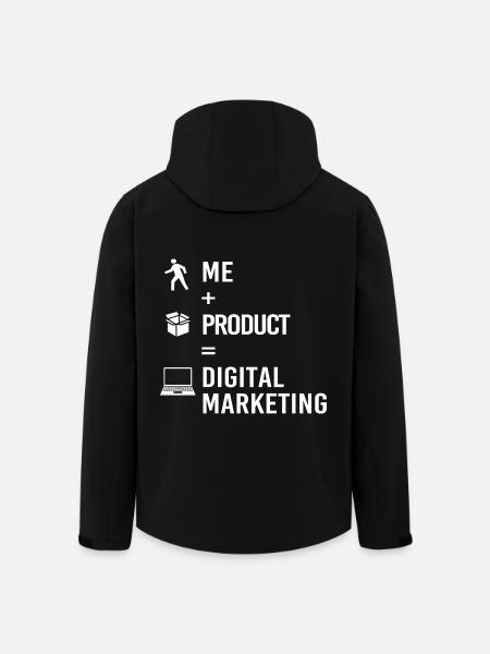 Marketing Manager - Men’s Recycled Softshell Jacket by Stanley/Stella - black