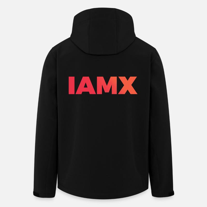 IAMX - Men’s Recycled Softshell Jacket by Stanley/Stella - black