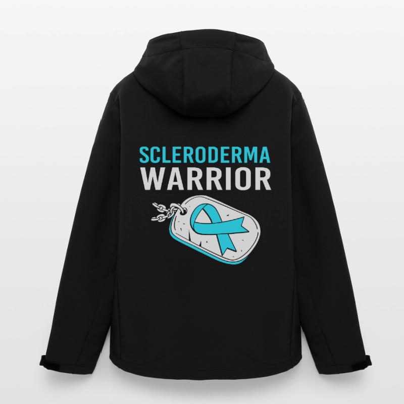 Scleroderma Men’s Recycled Softshell Jacket by Stanley/Stella