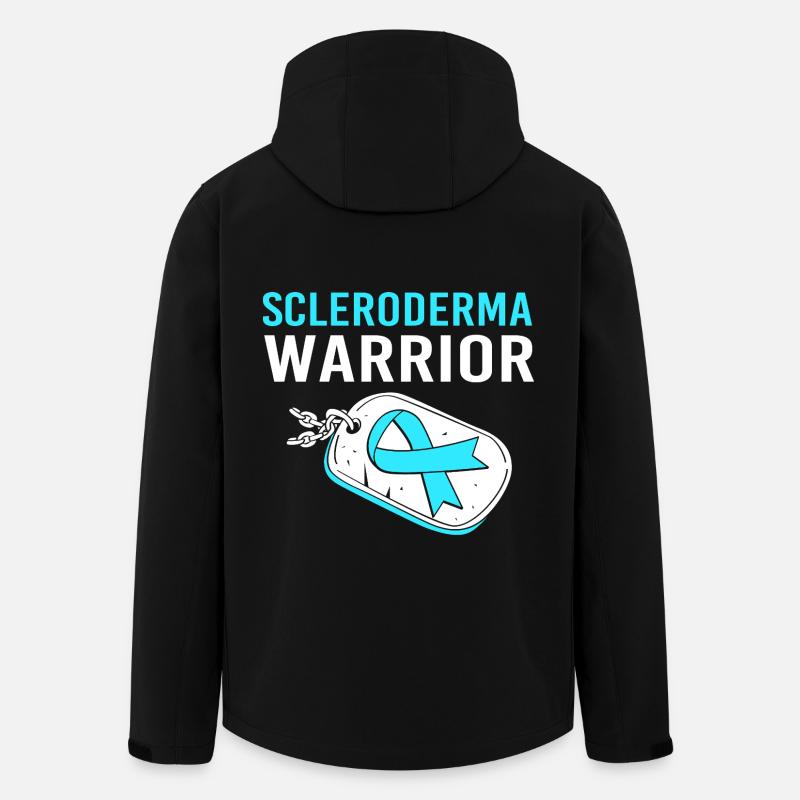 Scleroderma - Men’s Recycled Softshell Jacket by Stanley/Stella - black