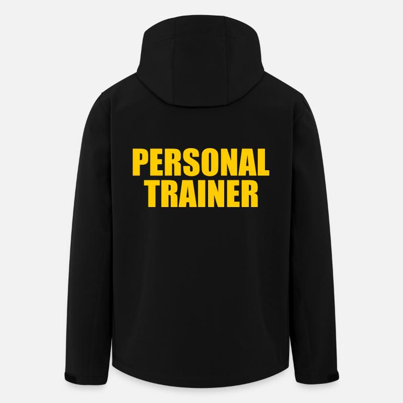 Personal trainer - Men’s Recycled Softshell Jacket by Stanley/Stella - black