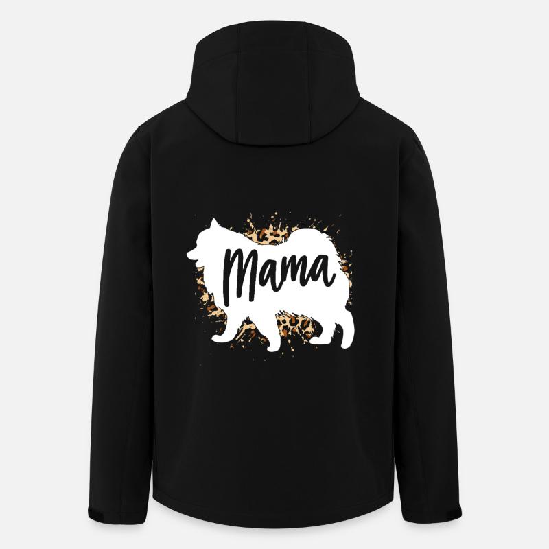 Samoyède - Veste softshell homme en polyester recyclé Stanley/Stella - noir