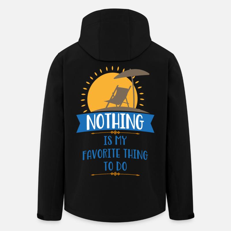Plage d’activités préférée : Rien - Veste softshell homme en polyester recyclé Stanley/Stella - noir