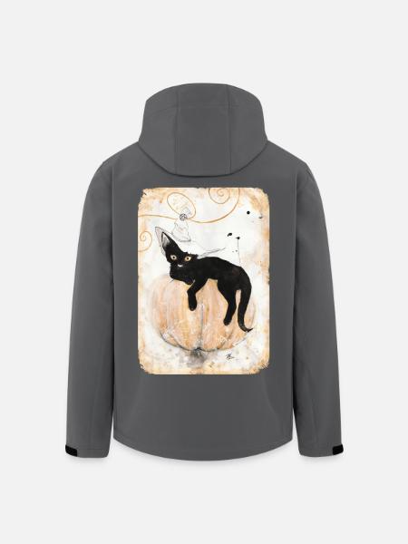 Witch hangover - Men’s Recycled Softshell Jacket by Stanley/Stella - black