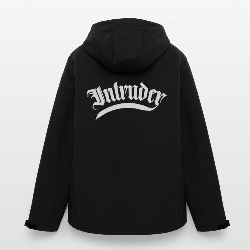 intruder hacker eindringling clan sticker computer Recycelte Männer Softshell-Jacke von Stanley/Stella