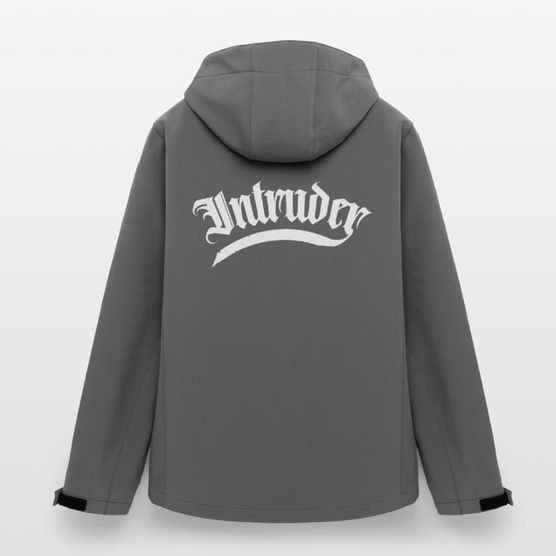 intruder hacker eindringling clan sticker computer Recycelte Männer Softshell-Jacke von Stanley/Stella