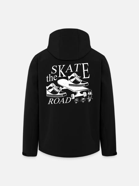 Patineur - Veste softshell homme en polyester recyclé Stanley/Stella - noir