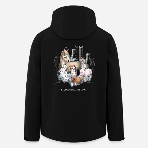 Versuchstiere - Recycelte Männer Softshell-Jacke von Stanley/Stella