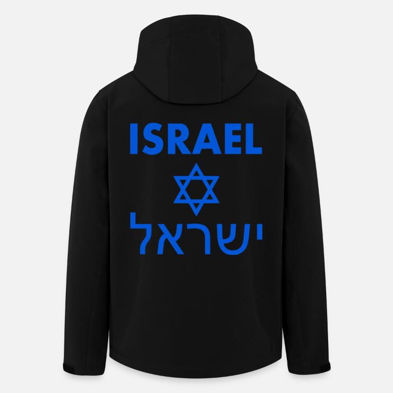 Israele - Giacca softshell uomo in poliestere riciclato di Stanley/Stella - nero
