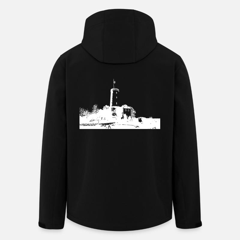 Sparrenburg Bielefeld - Men’s Recycled Softshell Jacket by Stanley/Stella - black