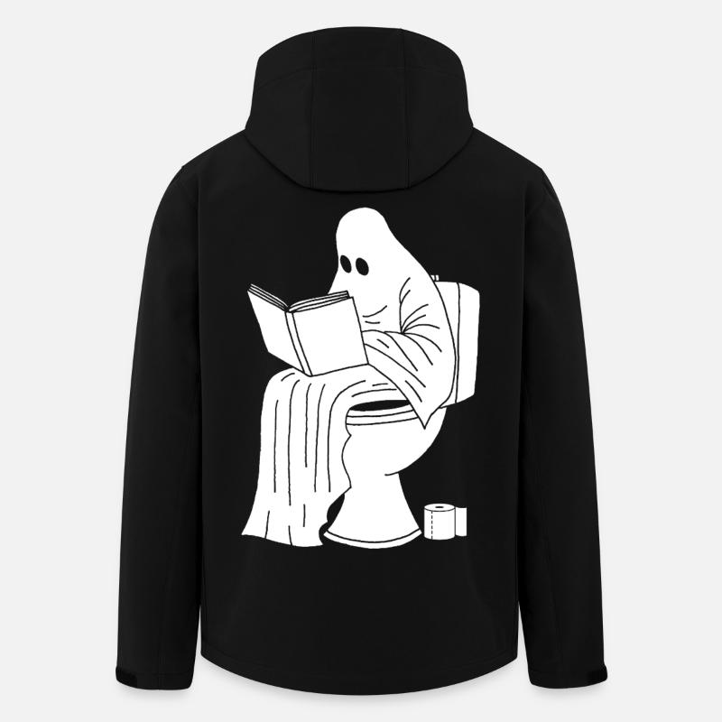 Die Geisterpause - Recycelte Männer Softshell-Jacke von Stanley/Stella - Schwarz