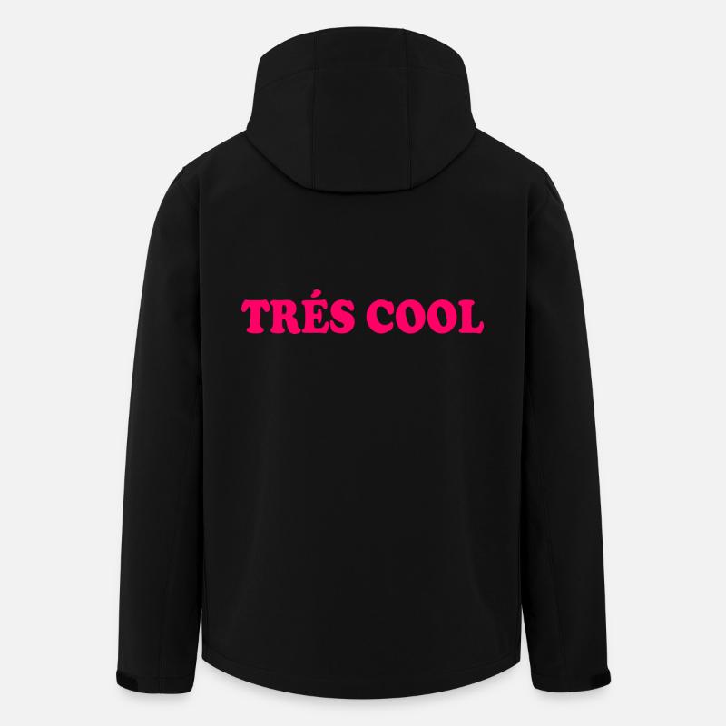 Trés cool - Recycelte Männer Softshell-Jacke von Stanley/Stella - Schwarz