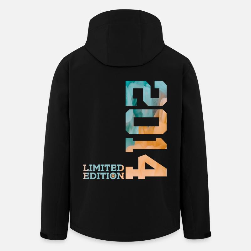 12TH BIRTHDAY LIMITED EDITION 2014 - Men’s Recycled Softshell Jacket by Stanley/Stella - black