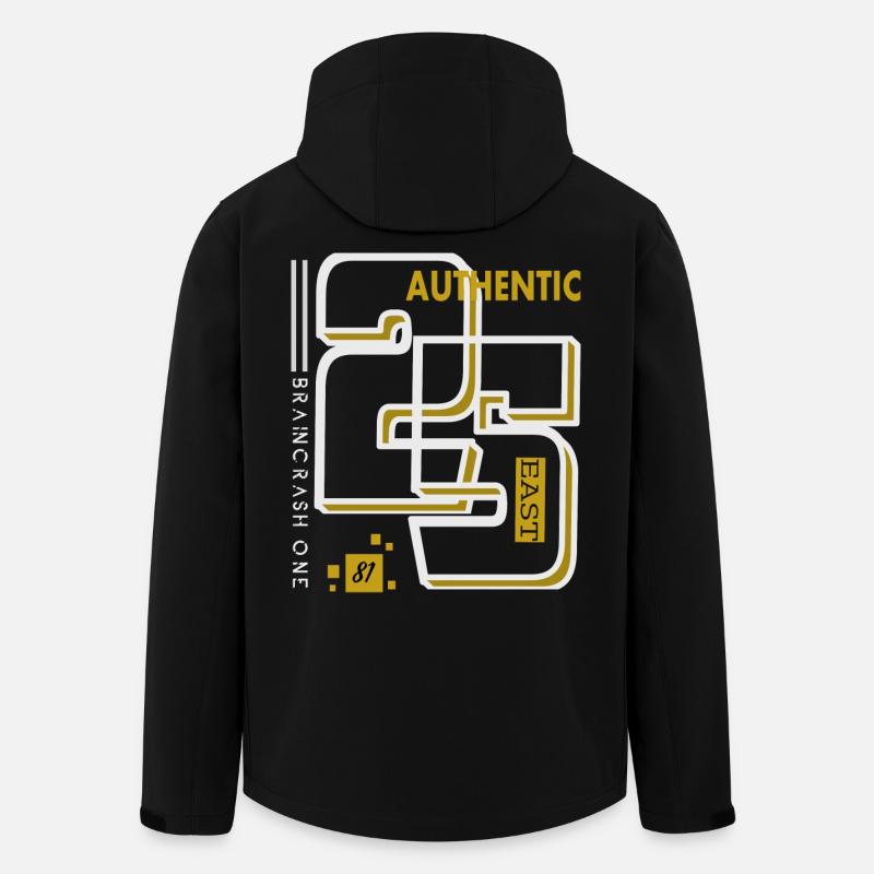 Style est 25 - Veste softshell homme en polyester recyclé Stanley/Stella - noir