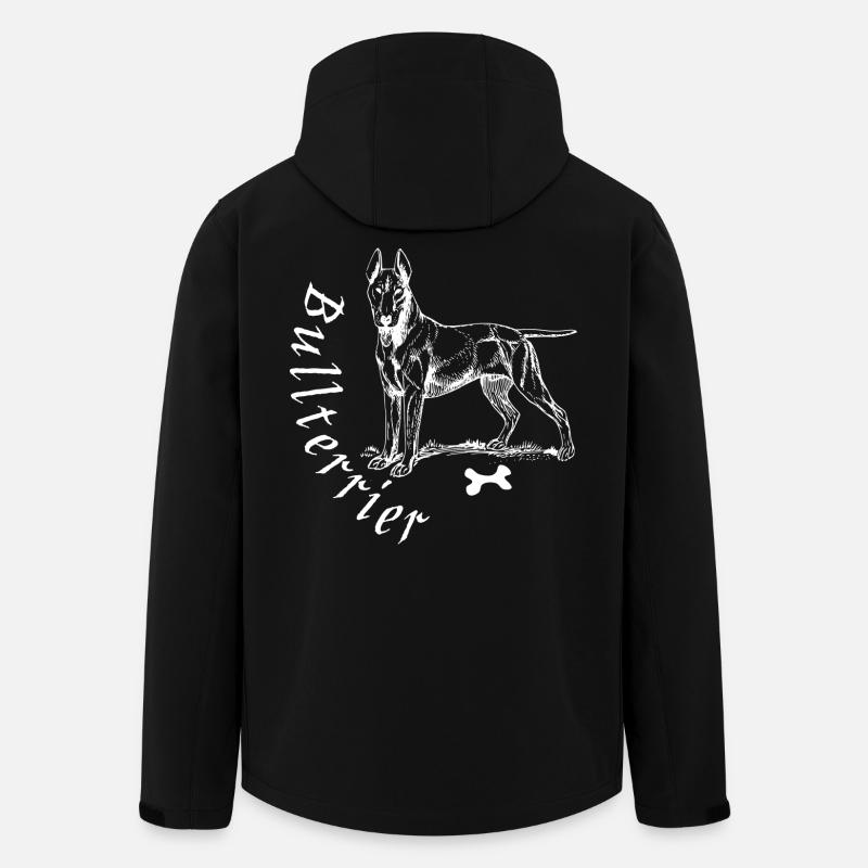 Bullterrier - Veste softshell homme en polyester recyclé Stanley/Stella - noir