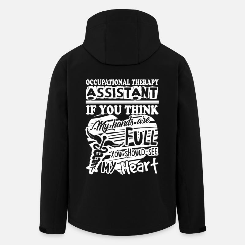Assistant Occupational Therapist - Men’s Recycled Softshell Jacket by Stanley/Stella - black