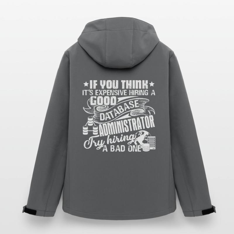 Database Administrator Good Database Administrator Men’s Recycled Softshell Jacket Discoverer by Stanley/Stella