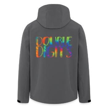 Cadeau de 10e anniversaire, 10 ans, pour garçons et filles - Veste softshell homme en polyester recyclé Stanley/Stella - noir - Dos - AI Model Male 185 light (185cm)