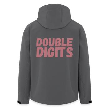 Cadeau de 10e anniversaire, 10 ans, pour garçons et filles - Veste softshell homme en polyester recyclé Stanley/Stella - noir - Dos - AI Model Male 185 light (185cm)
