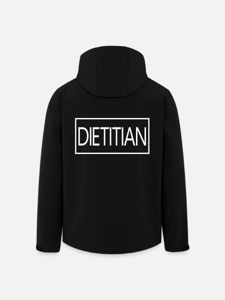 Dietitian Proud Graduated Dietitian Student - Men’s Recycled Softshell Jacket by Stanley/Stella - black