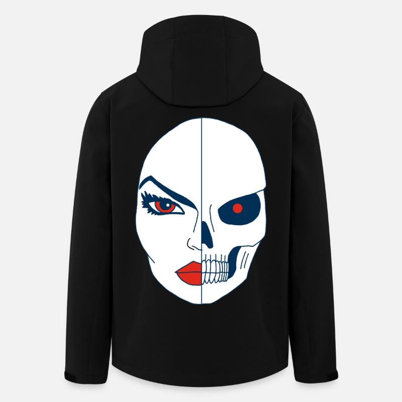 Death and its face - Men’s Recycled Softshell Jacket by Stanley/Stella - black