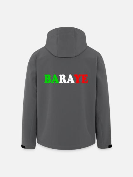 Baraye - Recycelte Männer Softshell-Jacke von Stanley/Stella - Schwarz