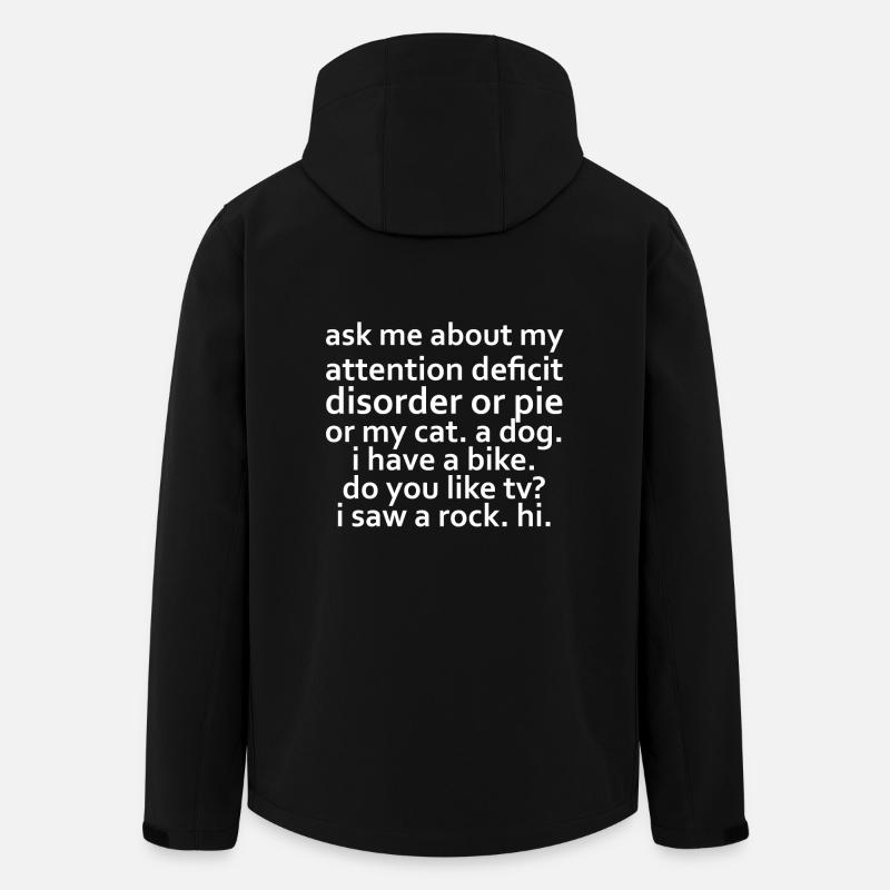 drôles imagées - Veste softshell homme en polyester recyclé Discoverer Stanley/Stella - noir