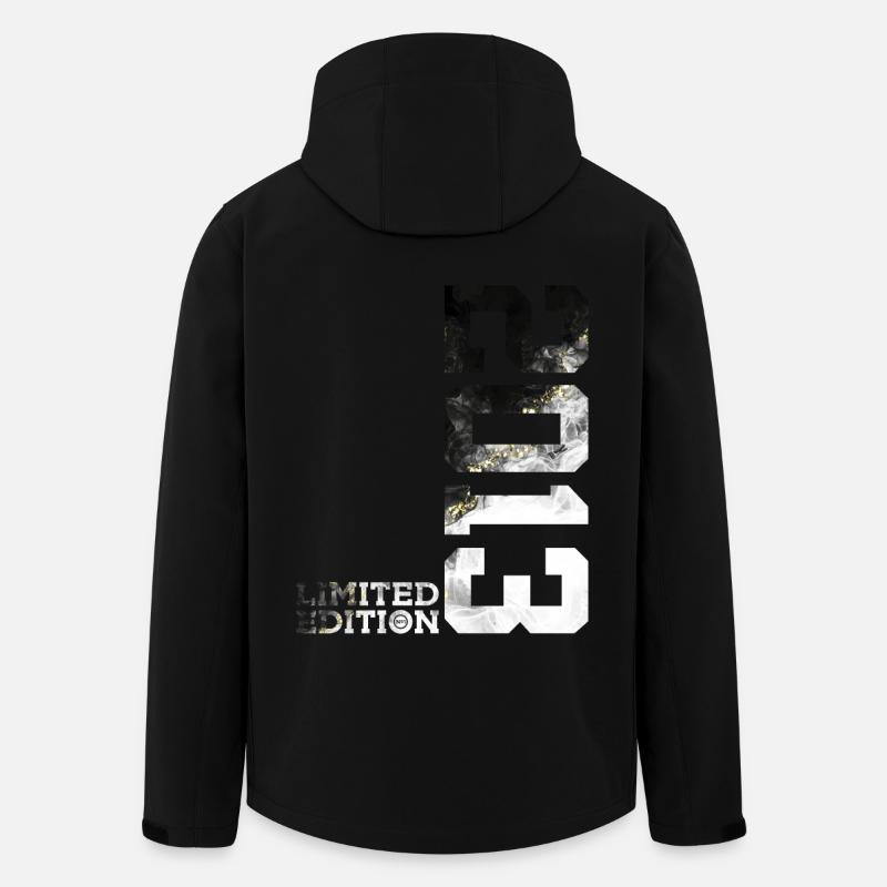LIMITED EDITION 2013 COOL 13. GEBURTSTAG - Recycelte Männer Softshell-Jacke von Stanley/Stella - Schwarz