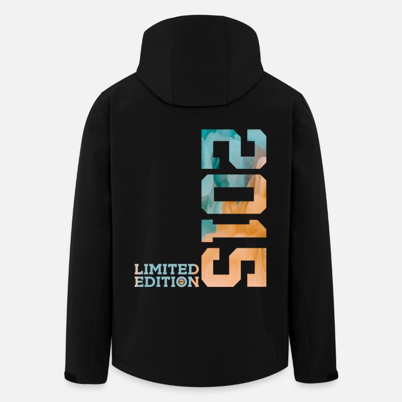 11TH BIRTHDAY LIMITED EDITION 2015 - Men’s Recycled Softshell Jacket by Stanley/Stella - black