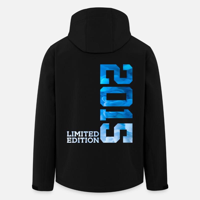 11TH BIRTHDAY LIMITED EDITION 2015 - Men’s Recycled Softshell Jacket by Stanley/Stella - black