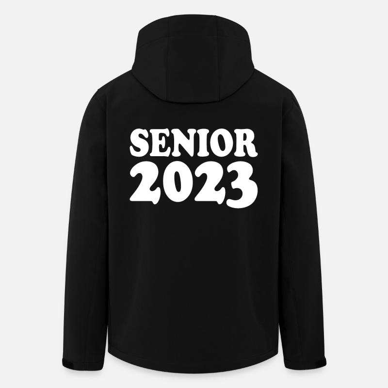 Senior 2023 - Veste softshell homme en polyester recyclé Stanley/Stella - noir