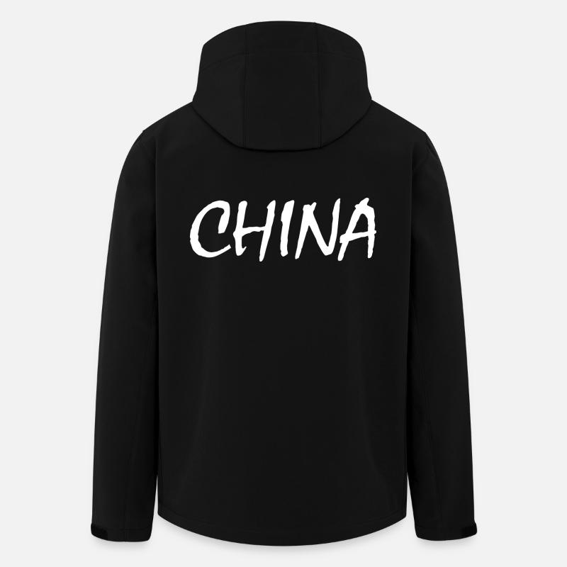 China - Veste softshell homme en polyester recyclé Stanley/Stella - noir