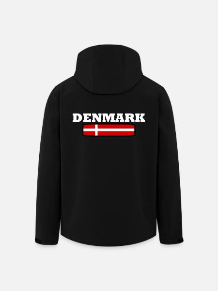 Danemark - Veste softshell homme en polyester recyclé Stanley/Stella - noir