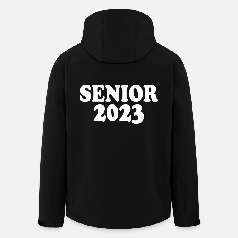 Senior 2023 - Men’s Recycled Softshell Jacket by Stanley/Stella - black