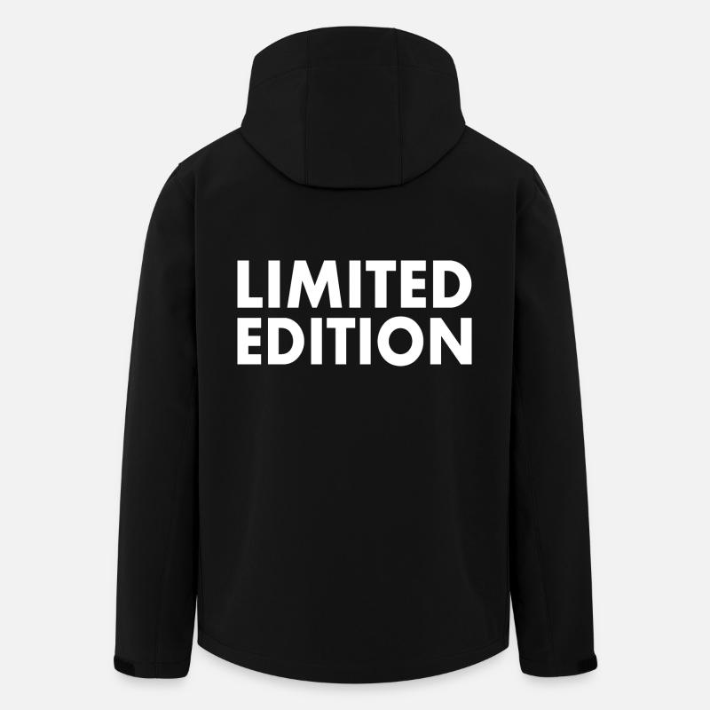 Limited edition - Veste softshell homme en polyester recyclé Stanley/Stella - noir