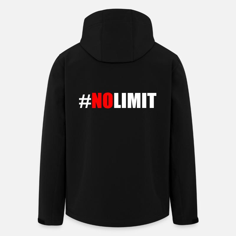 No limit - Men’s Recycled Softshell Jacket by Stanley/Stella - black