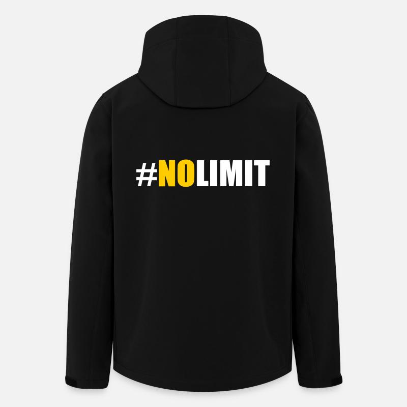 No limit - Men’s Recycled Softshell Jacket by Stanley/Stella - black