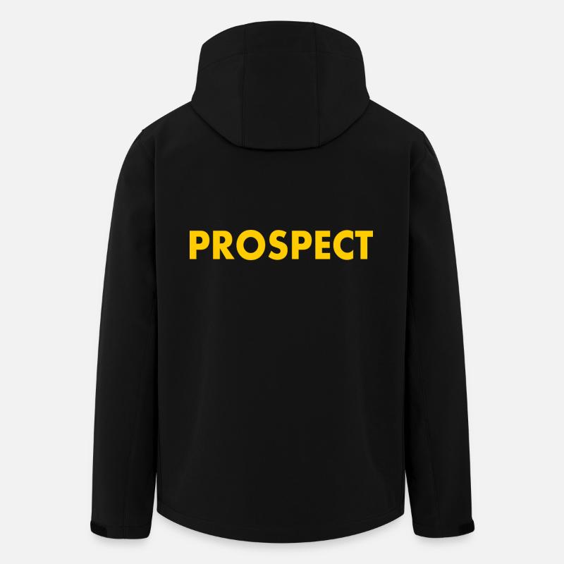 Prospect - Men’s Recycled Softshell Jacket by Stanley/Stella - black