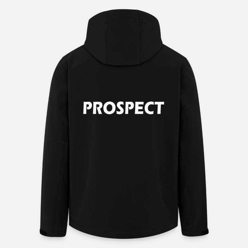 Prospect - Veste softshell homme en polyester recyclé Stanley/Stella - noir