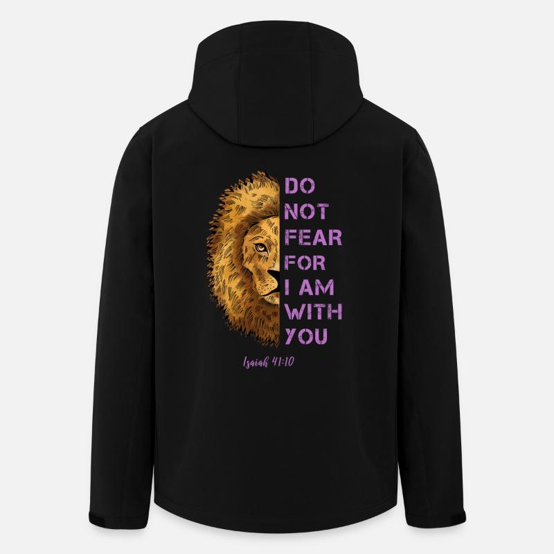 Relevant quote Leo - Men’s Recycled Softshell Jacket by Stanley/Stella - black