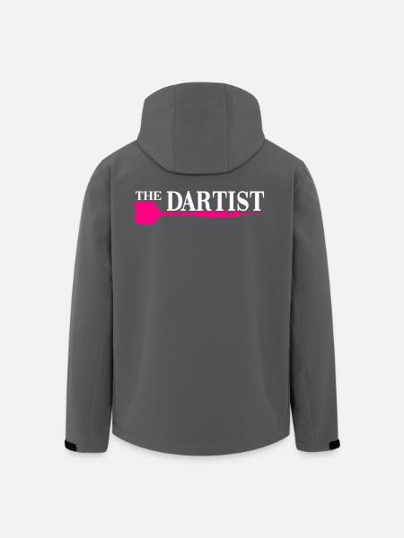 Dart Dart Dart Legend 180 - Men’s Recycled Softshell Jacket by Stanley/Stella - black