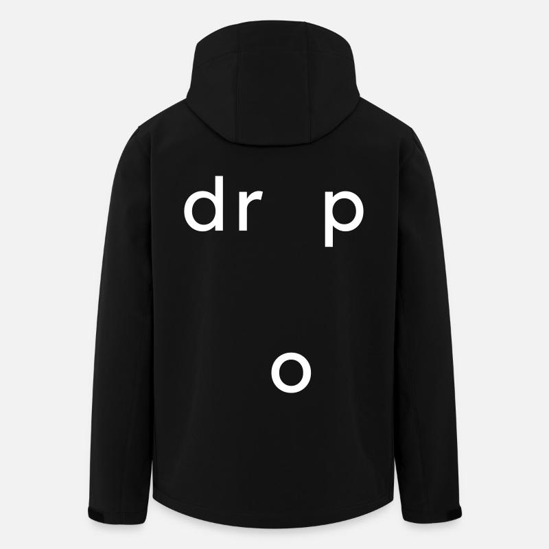 Drop Gift - Men’s Recycled Softshell Jacket by Stanley/Stella - black